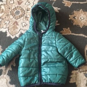 Baby winter coat
